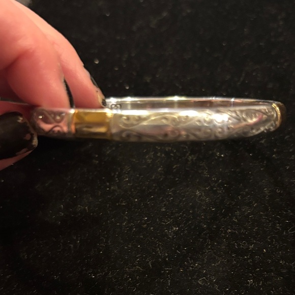 Brighton Elegant Silver and Gold Bracelet - Picture 2 of 4